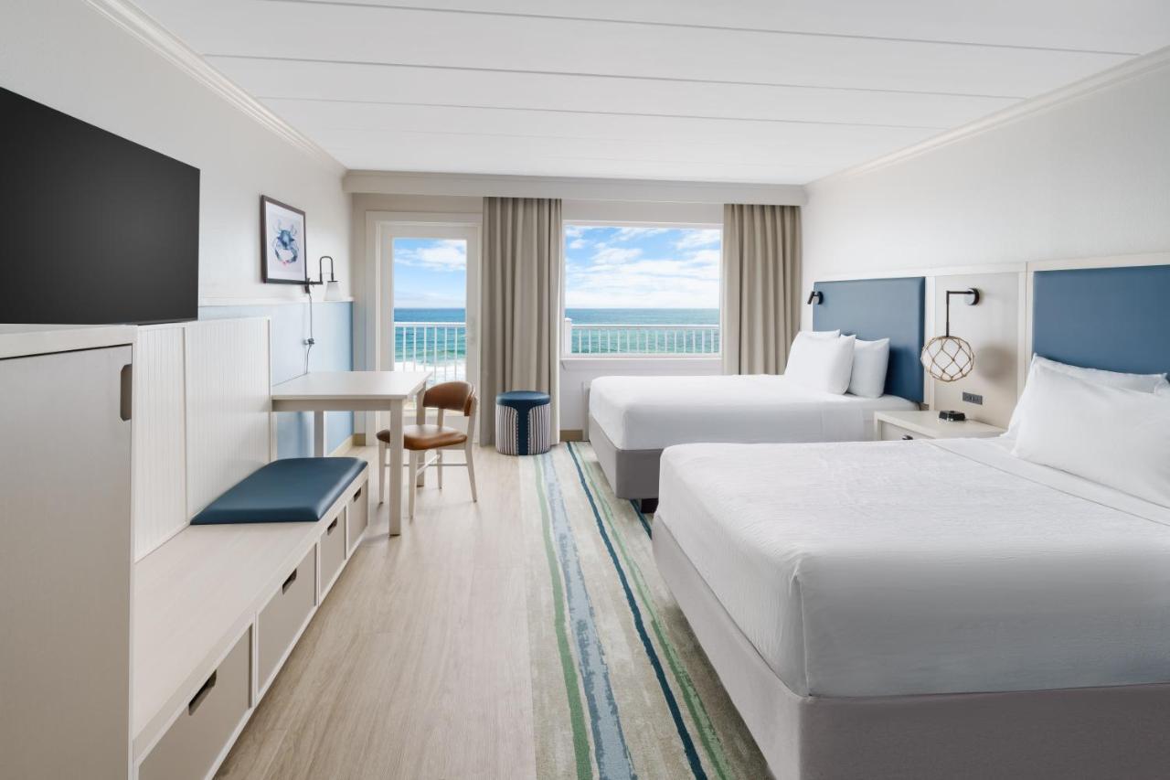 Hilton Garden Inn Ocean City Oceanfront Kültér fotó