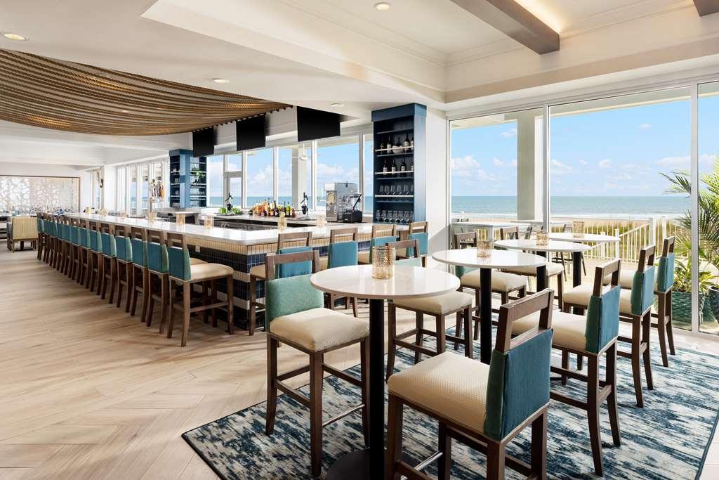Hilton Garden Inn Ocean City Oceanfront Étterem fotó