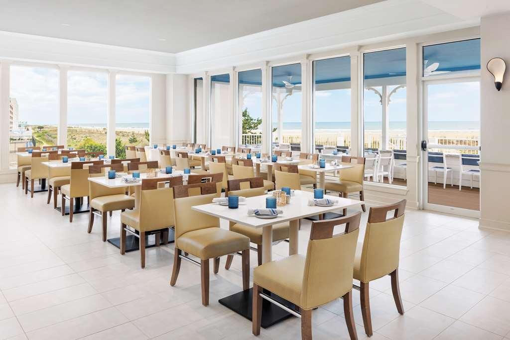 Hilton Garden Inn Ocean City Oceanfront Étterem fotó