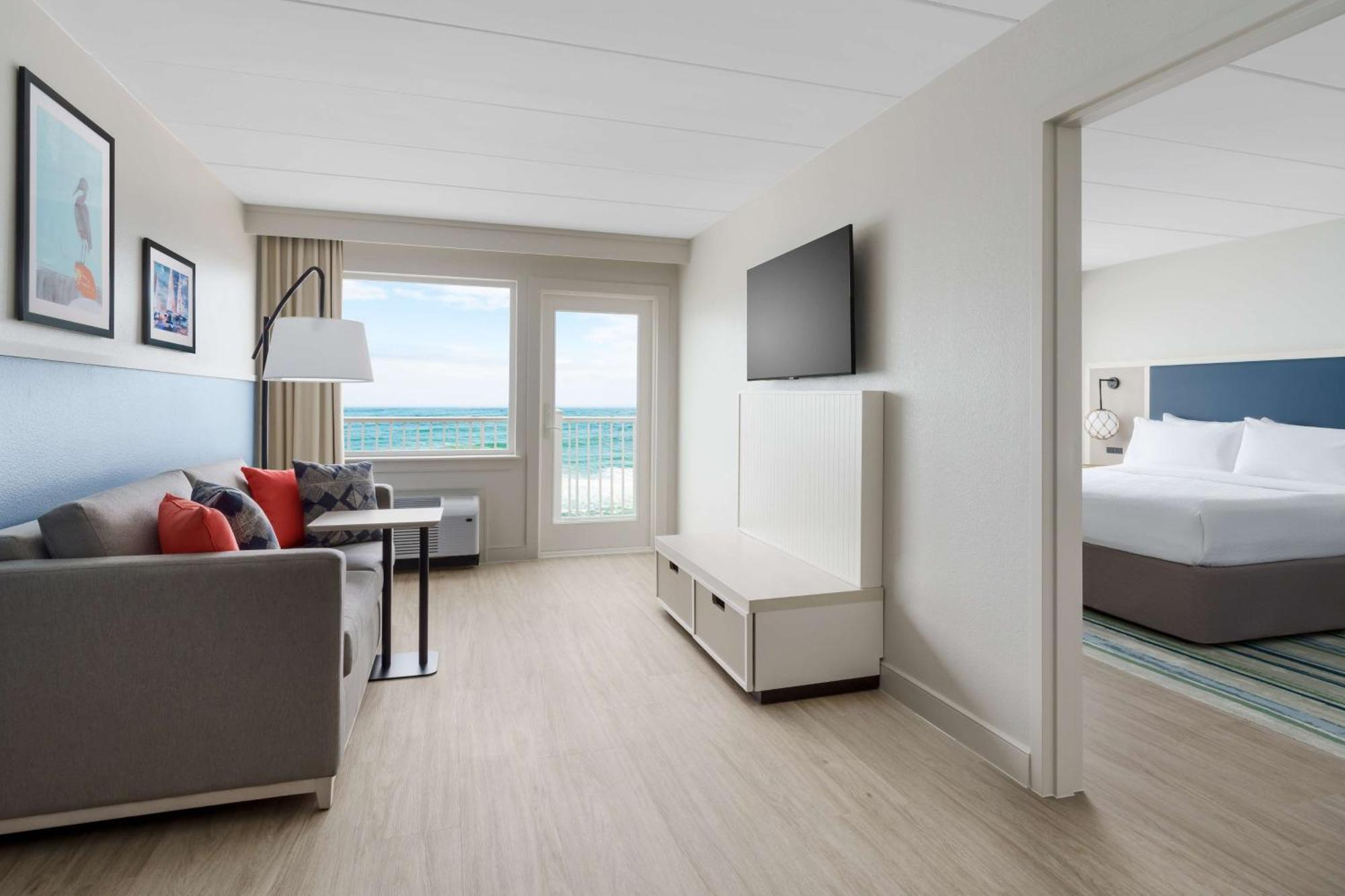 Hilton Garden Inn Ocean City Oceanfront Kültér fotó