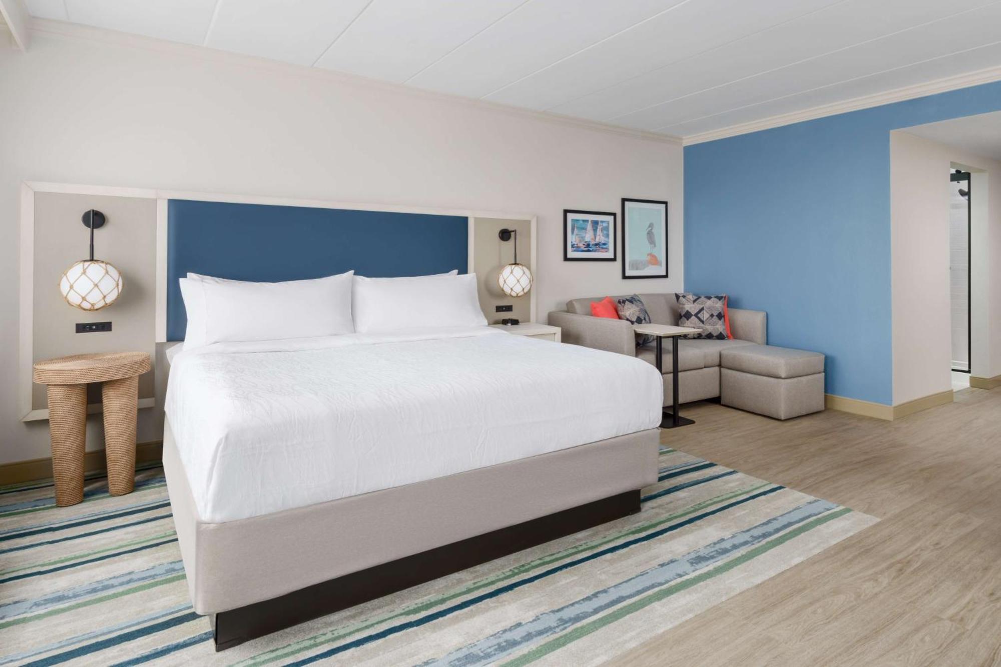 Hilton Garden Inn Ocean City Oceanfront Kültér fotó