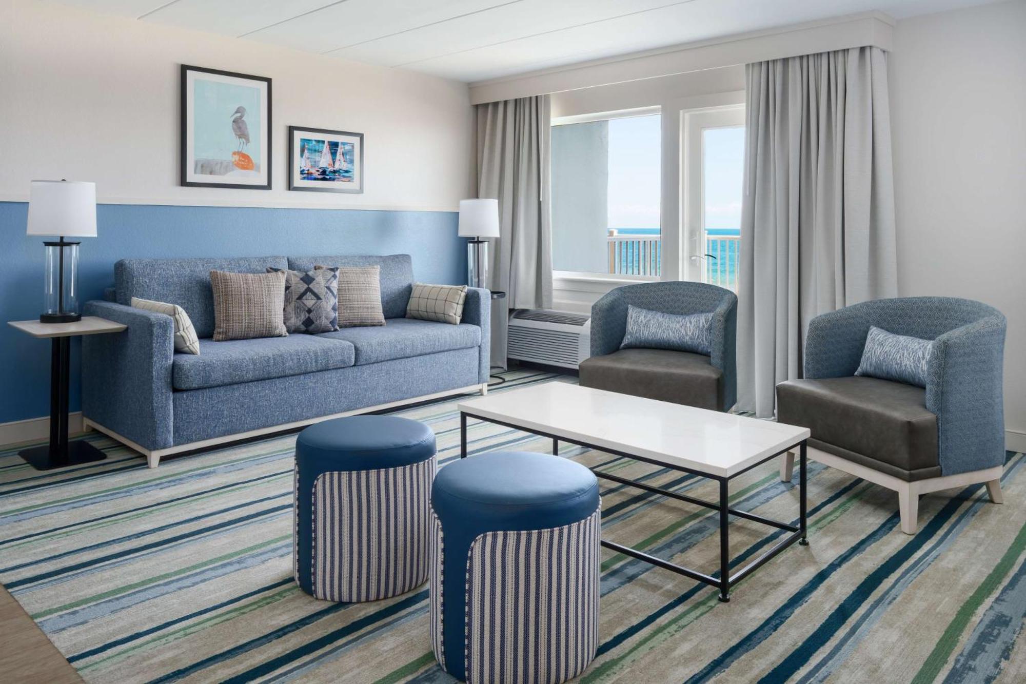 Hilton Garden Inn Ocean City Oceanfront Kültér fotó